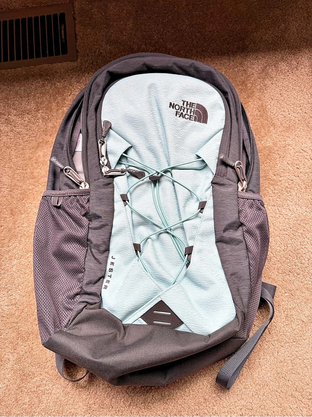 The North Face Jester Backpack Gray